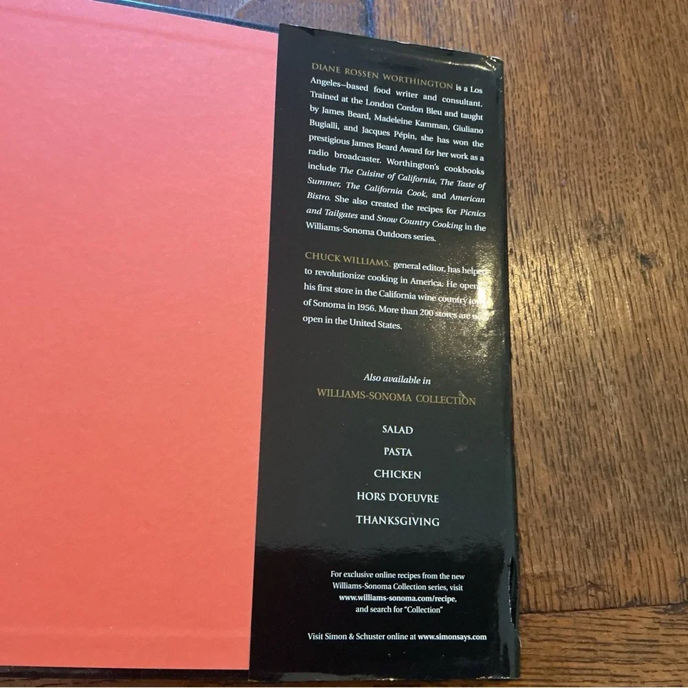 Williams Sonoma Soup Collection Book